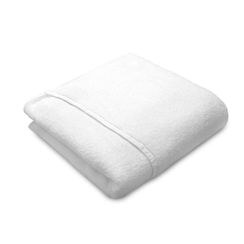 Chaise Lounge Cover, 100% Cotton, 30x86 w/ 12in Flap, 27 lb, White